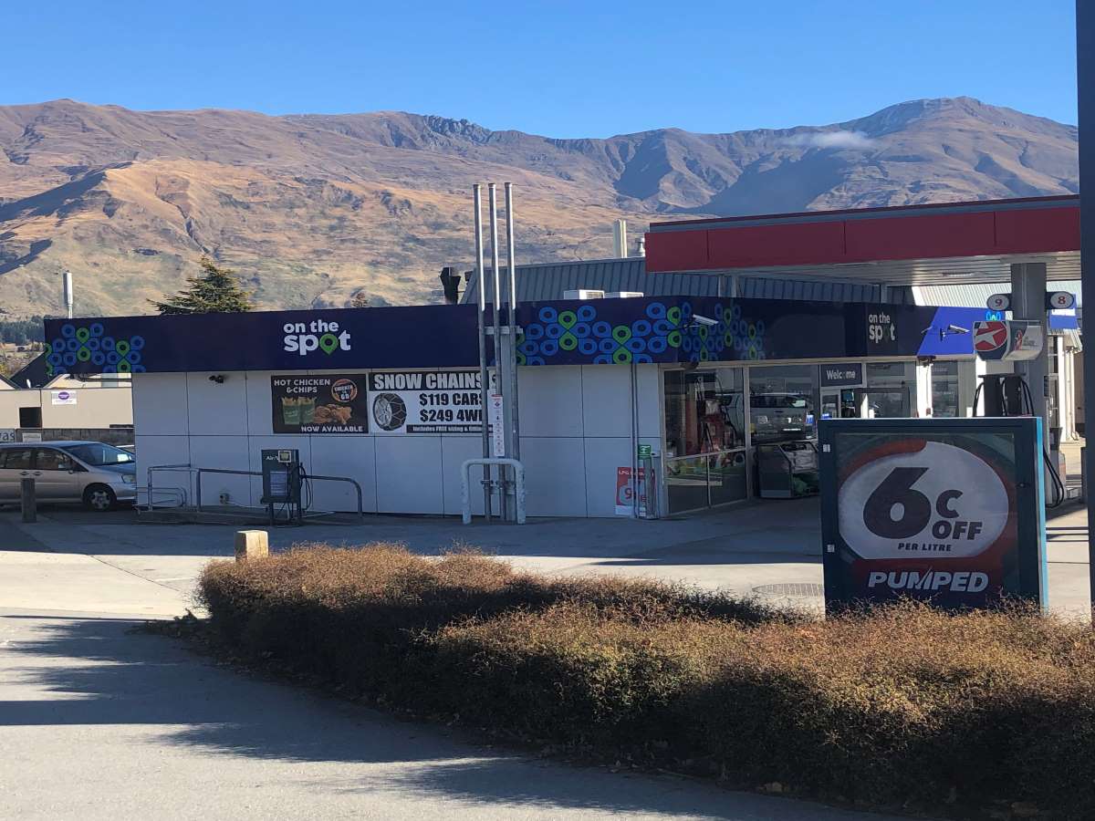 Caltex Wanaka 