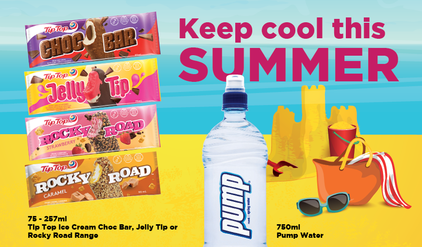 Keep cool this Summer