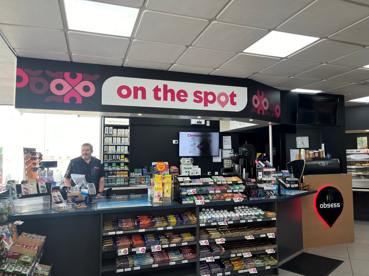 OTS Caltex Ashburton Inside