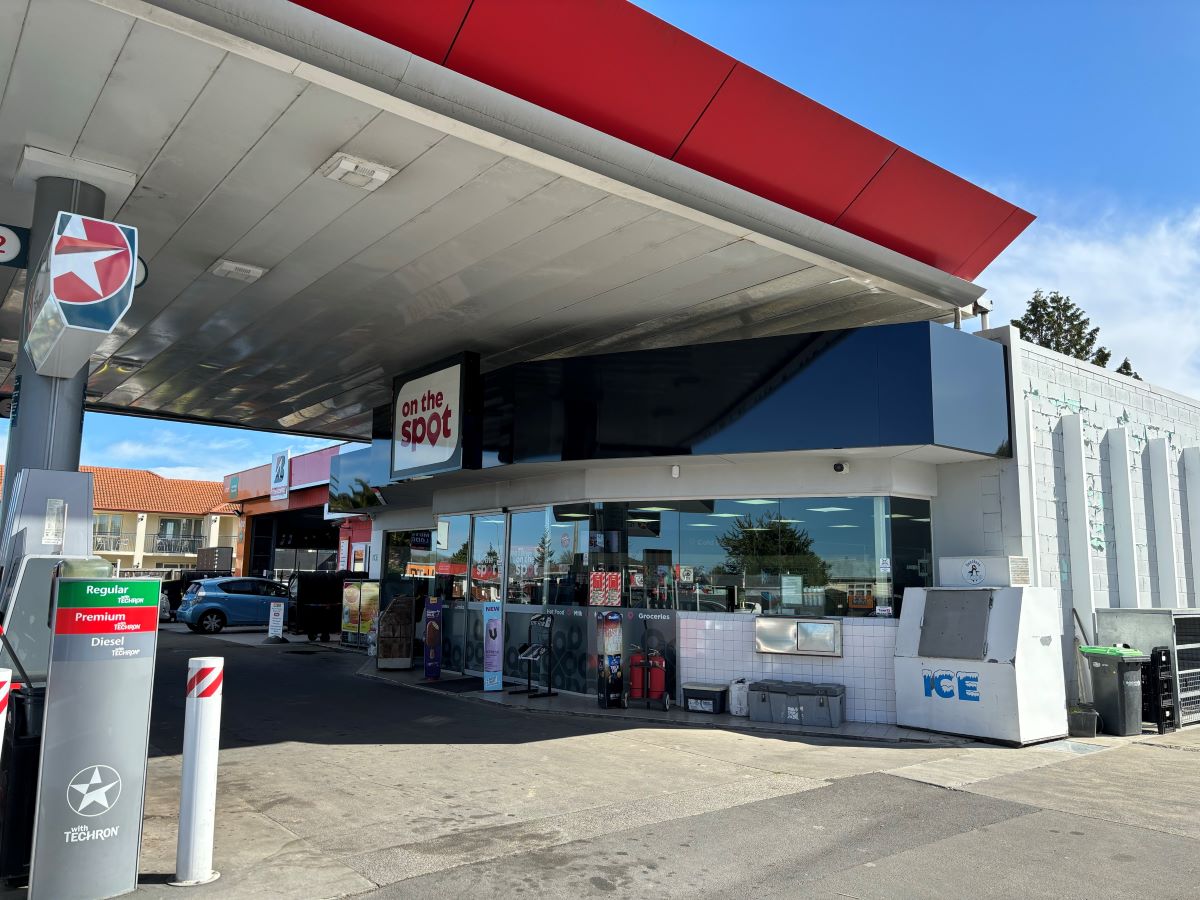 OTS Caltex Redwood outside Oct 24